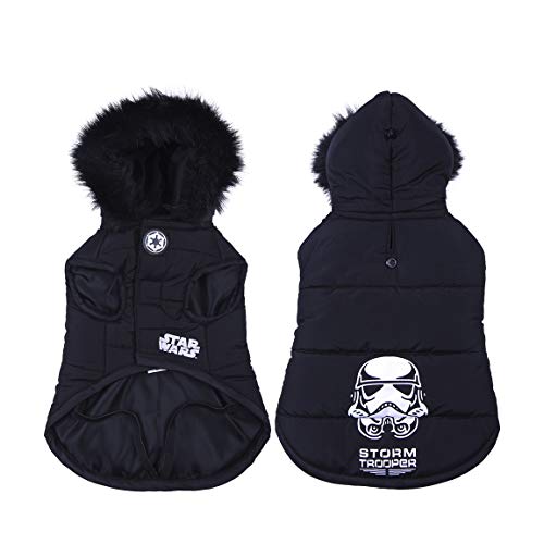 CERDÁ LIFE'S LITTLE MOMENTS - Forfanpets Star Wars Trooper Hundekleidung - Pullover Hund mit Offizieller Lizenz XS von CERDÁ LIFE'S LITTLE MOMENTS