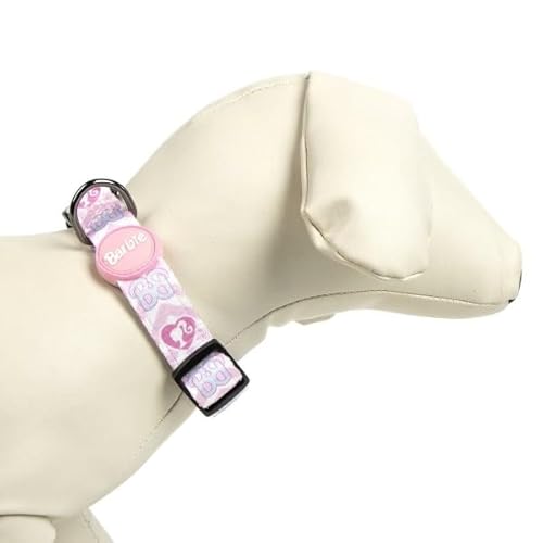 Cerdá- Hundehalsband XXS Barbie T1Xxs:XXS/XS (2800001475) von CERDÁ LIFE'S LITTLE MOMENTS