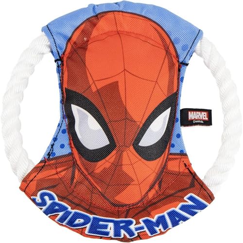 CERDÁ LIFE'S LITTLE MOMENTS Cerda 2800001539 Zahnseil, für Hunde, Spiderman, 22,0 x 22,0 x 6,0 cm von CERDÁ LIFE'S LITTLE MOMENTS