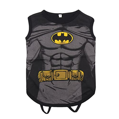 Cerdá - for Fan Pets | Batman Hundekleidung - Hunde T Shirt mit Offizieller DC Comics® Lizenz von CERDÁ LIFE'S LITTLE MOMENTS