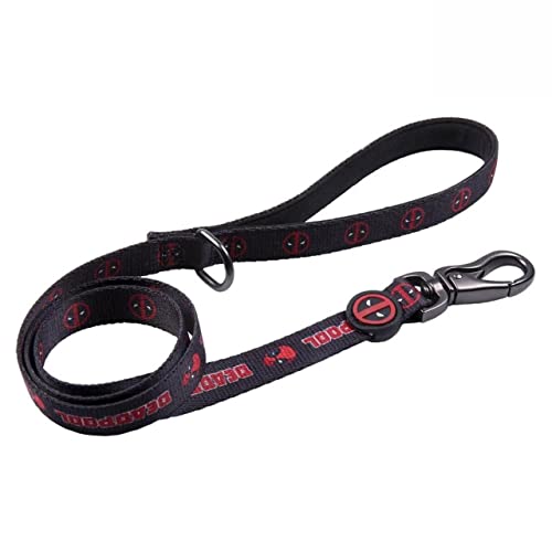 Cerdá - for Fan Pets | Deadpool Premium Leine 1m Marvel offizielle Lizenz, schwarz/rot Cerdá - for Fan Pets | Deadpool Premium Leine 1m Marvel offizielle Lizenz, schwarz/rot von CERDÁ LIFE'S LITTLE MOMENTS