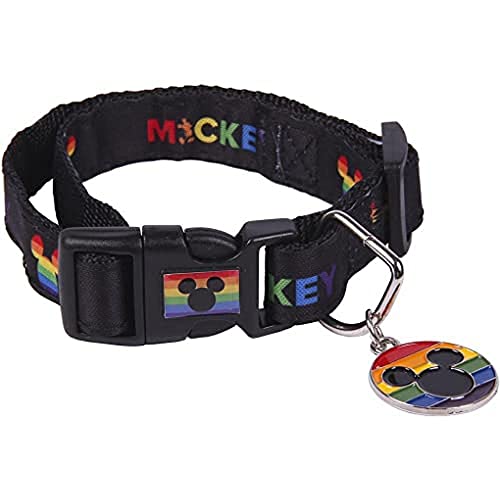 Cerdá - For Fan Pets | Disney Pride Hundehalsband Kleine Hunde - Offizielle Disney® Lizenz von CERDÁ LIFE'S LITTLE MOMENTS