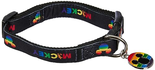 CERDÁ LIFE'S LITTLE MOMENTSCerdá - For Fan Pets | Disney Pride Hundehalsband Mittelgroße Hunde - Offizielle Disney® Lizenz, S/M von CERDÁ LIFE'S LITTLE MOMENTS