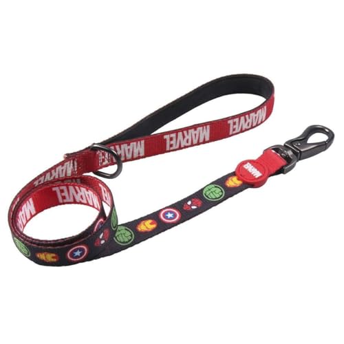 Cerdá - for Fan Pets - Hochwertiger Wendegurt mit Marvel Motiven Bedruckt | Aus 100% Polyester hergestellt, Beständiger Stoff und Kleine Anhänger aus Metall - Offiziell Lizenziert von Marvel Cerdá - for Fan Pets - Hochwertiger Wendegurt mit Marvel Motiven Bedruckt | Aus 100% Polyester hergestellt, Beständiger Stoff und Kleine Anhänger aus Metall - Offiziell Lizenziert von Marvel von CERDÁ LIFE'S LITTLE MOMENTS