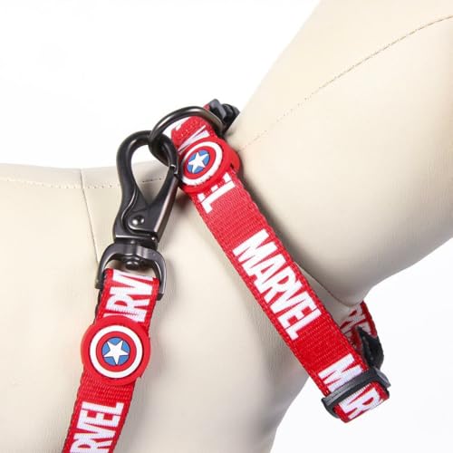 Cerdá - for Fan Pets - Hochwertiges Hundehalsband mit Marvel Motiven Bedruckt | Aus 100% Polyester hergestellt, Beständiger Stoff und Kleine Anhänger aus Metall - Offiziell Lizenziert von Marvel Cerdá - for Fan Pets - Hochwertiges Hundehalsband mit Marvel Motiven Bedruckt | Aus 100% Polyester hergestellt, Beständiger Stoff und Kleine Anhänger aus Metall - Offiziell Lizenziert von Marvel von CERDÁ LIFE'S LITTLE MOMENTS
