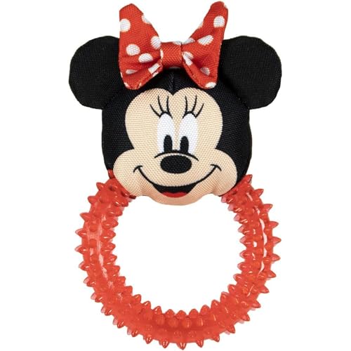 CERDÁ LIFE'S LITTLE MOMENTS - for Fan Pets | Minnie Mouse Hundespielzeug - Offizielle Disney Lizenz, Mehrfarbig von CERDÁ LIFE'S LITTLE MOMENTS