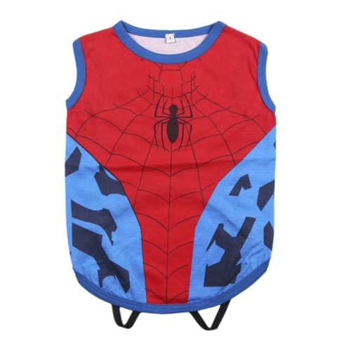 Cerdá - for Fan Pets | Spiderman Hundekleidung - Hunde T Shirt mit Offizieller Marvel® Lizenz von CERDÁ LIFE'S LITTLE MOMENTS