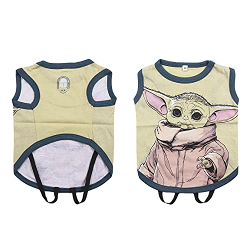 Cerdá - for Fan Pets | Star Wars Hundekleidung - Hunde T Shirt mit Offizieller Star Wars® Lizenz von CERDÁ LIFE'S LITTLE MOMENTS