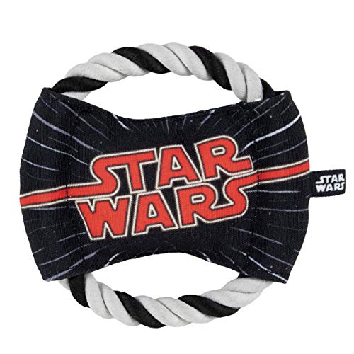 CERDÁ LIFE'S LITTLE MOMENTS - for Fan Pets | Star Wars Hundespielzeug Seil Beißring - Offizielle Star Wars Lizenz von CERDÁ LIFE'S LITTLE MOMENTS