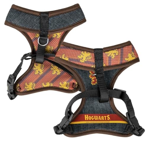 Harry Potter Premium-Hundegeschirr, Größe S/M, Gelb und Rot, verstellbares Hundegeschirr, 100% Polyester, Originalprodukt, entworfen in Spanien Harry Potter Premium-Hundegeschirr, Größe S/M, Gelb und Rot, verstellbares Hundegeschirr, 100% Polyester, Originalprodukt, entworfen in Spanien von CERDÁ LIFE'S LITTLE MOMENTS