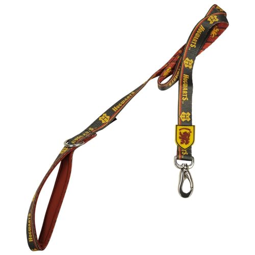 Harry Potter Premium-Hundeleine, Gelb und Rot, Größe M, Karabiner für Halsband enthalten, aus Polyester, Design von Gryffindor, Originalprodukt, entworfen in Spanien Harry Potter Premium-Hundeleine, Gelb und Rot, Größe M, Karabiner für Halsband enthalten, aus Polyester, Design von Gryffindor, Originalprodukt, entworfen in Spanien von CERDÁ LIFE'S LITTLE MOMENTS