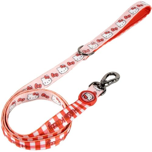 M Hello Kitty Hundeleine, offiziell, robust, Hello Kitty, bequem, sicher und mit entzückendem Design für tägliche Spaziergänge mit Stil M Hello Kitty Hundeleine, offiziell, robust, Hello Kitty, bequem, sicher und mit entzückendem Design für tägliche Spaziergänge mit Stil von CERDÁ LIFE'S LITTLE MOMENTS