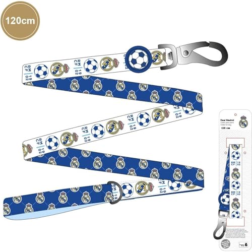 Offizielle und langlebige M Real Madrid Hundeleine – Real Madrid Hundeleine mit exklusivem Design für sichere und bequeme Spaziergänge Offizielle und langlebige M Real Madrid Hundeleine – Real Madrid Hundeleine mit exklusivem Design für sichere und bequeme Spaziergänge von CERDÁ LIFE'S LITTLE MOMENTS
