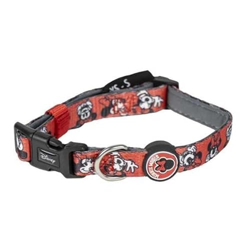 Premium-Hundehalsband von Minnie Maus, Rosa, Größe XS-S, Klickverschluss, aus Polyester, Design mit 3D-Details, Originalprodukt, entworfen in Spanien Premium-Hundehalsband von Minnie Maus, Rosa, Größe XS-S, Klickverschluss, aus Polyester, Design mit 3D-Details, Originalprodukt, entworfen in Spanien von CERDÁ LIFE'S LITTLE MOMENTS