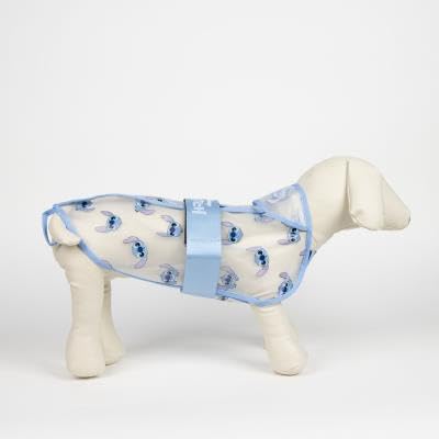 Regenjacke für Hunde, Stitch, Blau, Größe L von CERDÁ LIFE'S LITTLE MOMENTS