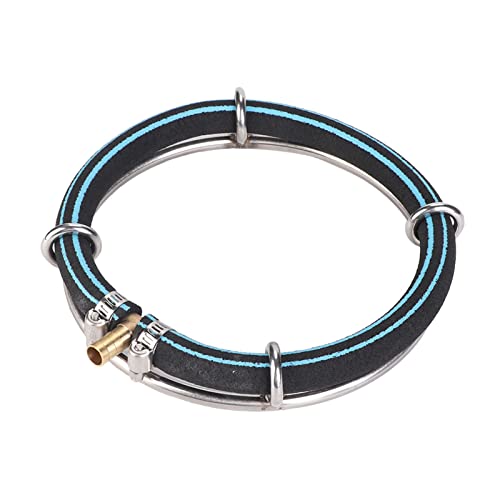CESFRE Premium Kreis-Diffusor für Aquarien, Koiteich, Hydrokultur, Outdoor-See-Belüftungsring – Koi-Teich-Luftdiffusor gewichtet (einzelner Ring/Durchmesser: 15 cm) von CESFRE