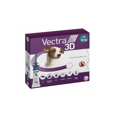 Vectra 3D für Hunde von 4-10 kg von CEVA