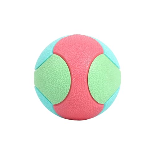 CEWIFO 2er-Set Naturkautschuk-Hundebälle – jagdbereite Gummibälle (5,5cm), robuste und vielseitige Hundespielzeuge (2) von CEWIFO
