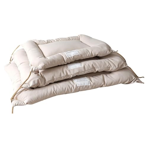 CEWIFO Hundebett-Thermodecke – Flauschige Wärmedecke für Hunde & Katzen, waschbar, kratzfester Rand, ideal für Winterpflege (L) von CEWIFO