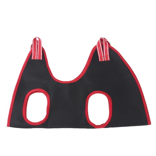 CEWIFO Hundepflege Hängematte – Haustier-Fellpflege-Geschirr für Katzen & Hunde, mit 2 S-Form-Haken, (Mehrfarbige, L) von CEWIFO