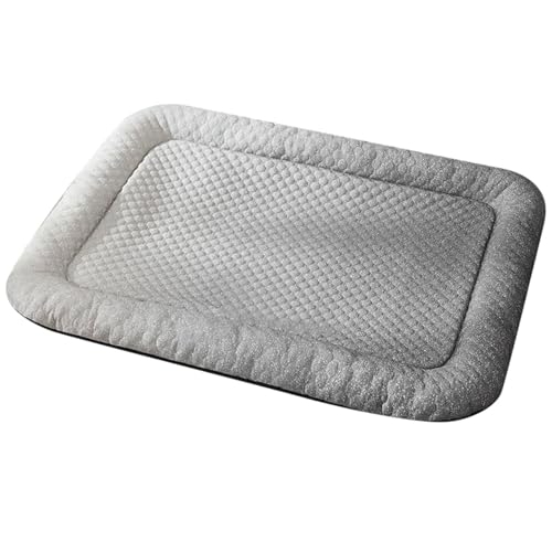 CEWIFO Kühlmatte für Hunde & Katzen – waschbare Pet-Eismatte, für Welpen & kleine Haustiere, Schlafbett-Kühldecke (D, 65x50cm) von CEWIFO