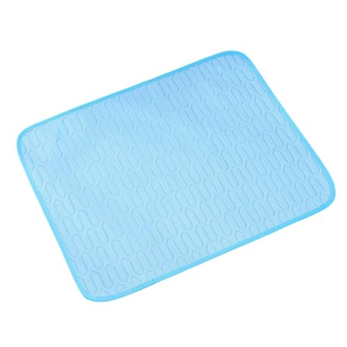 CEWIFO Selbstkühlende Haustier-Kühlmatte – für Hunde, Katzen & Kaninchen, für Auto/Zuhause/Draußen, Sommer-Kühldecke (A, XL) von CEWIFO