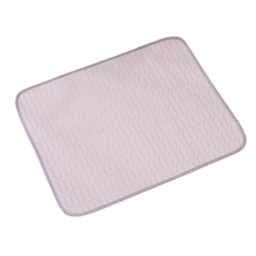 CEWIFO Selbstkühlende Haustier-Kühlmatte – für Hunde, Katzen & Kaninchen, für Auto/Zuhause/Draußen, Sommer-Kühldecke (B, XL) von CEWIFO