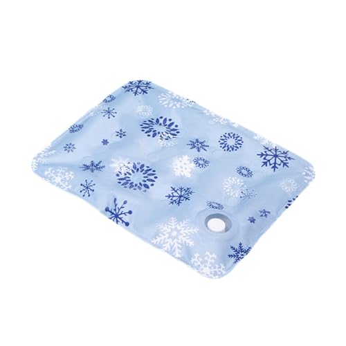 CEWIFO Selbstkühlende Hund- & Katzenmatte – sofort einsatzbereite Kühldecke, 30x40cm, blau, geeignet für Hunde & Katzen (Blue) von CEWIFO