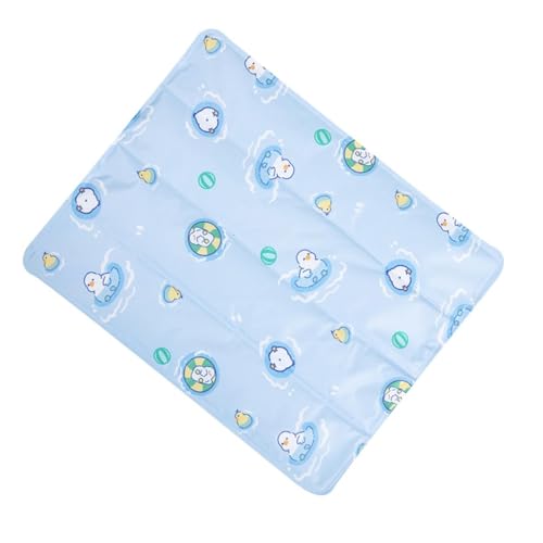 CEWIFO Sommer-Gel-Pad für Hunde & Katzen – Wiederverwendbare Haustier-Eismatte (B) von CEWIFO