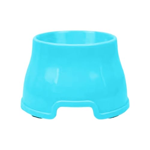 Erhöhter Wassernapf für Hunde & Katzen – Schützt die Wirbelsäule, spülmaschinenfest, Tierärzte, Camping & draußen, praktischer Trinknapf für Innen & Außen (Blue) von CEWIFO