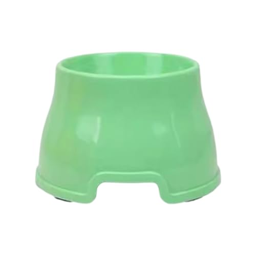 Erhöhter Wassernapf für Hunde & Katzen – Schützt die Wirbelsäule, spülmaschinenfest, Tierärzte, Camping & draußen, praktischer Trinknapf für Innen & Außen (Green) von CEWIFO