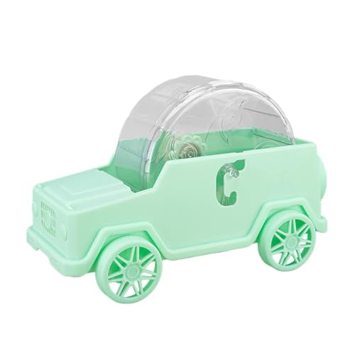 Hamster Auto-Form Plastik Bike – Übungs- Bike für Hamster in Fahrzeugdesign (Green) von CEWIFO