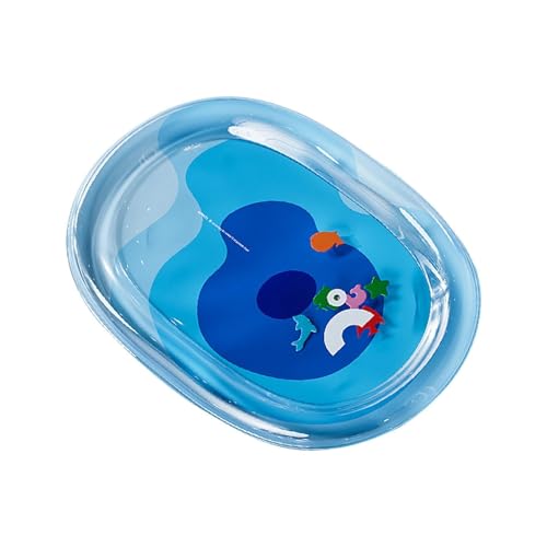 Kühl- & Wassermatte für Katzen – tragbare Fisch-Design-Matte, ideal für Kätzchen & Welpen Aller Größen, Dauerhaftes Frischegefühl (A, 61x78cm) von CEWIFO