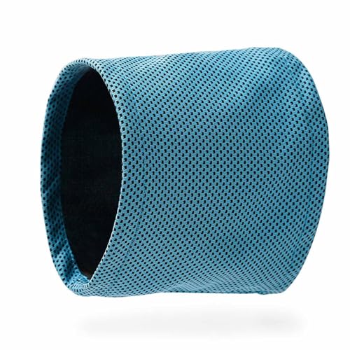 Kühlendes Hunde-Halsband – Halstuch/Bandana für Hunde, instantane Kühlung für Hals/Kopf, Größen S/M/L, ideal für Sommer & Sport (M) von CEWIFO