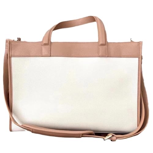 Luxus Hundetasche – Transporttasche in Teddy-Optik, stilvolle Tragetasche für kleine bis mittelgroße Hunde (Khaki, 34X24X16.5CM) von CEWIFO