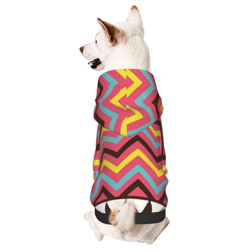 Azteken-Hunde-Kapuzenpullover, ethnisches Design, Hundekleidung für Welpen, Kätzchen, kleine, mittelgroße Hunde, Katzen von CFAN