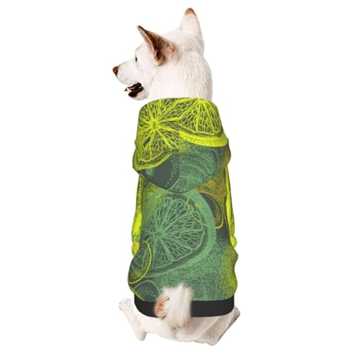 Erstaunlicher Wintermantel mit Kapuze und Zitronenmuster, für kleine Hunde, Haustier-Kapuzenpullover, Katzenbekleidung Erstaunlicher Wintermantel mit Kapuze und Zitronenmuster, für kleine Hunde, Haustier-Kapuzenpullover, Katzenbekleidung von CFAN