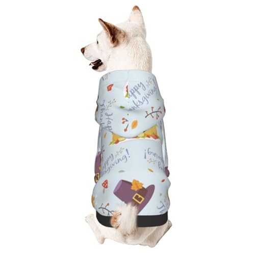 Festlicher Kapuzenpullover für Hunde, Kätzchen, kleine, mittelgroße Hunde, Katzen von CFAN