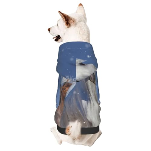 Hunde-Kapuzenpullover, Hundebekleidung für Welpen, Kätzchen, kleine, mittelgroße Hunde, Katzen Hunde-Kapuzenpullover, Hundebekleidung für Welpen, Kätzchen, kleine, mittelgroße Hunde, Katzen von CFAN
