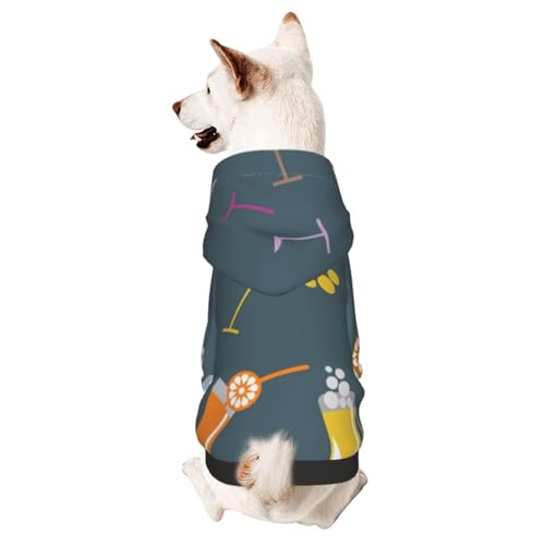 Hunde-Kapuzenpullover für kleine und mittelgroße Hunde, Katzen, Kätzchen Hunde-Kapuzenpullover für kleine und mittelgroße Hunde, Katzen, Kätzchen von CFAN