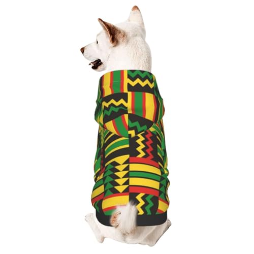 Hundepullover mit afrikanischem Zickzack-Muster, für den Winter, Welpen, Haustier-Sweatshirt, Kleidung für kleine und mittelgroße Hunde Hundepullover mit afrikanischem Zickzack-Muster, für den Winter, Welpen, Haustier-Sweatshirt, Kleidung für kleine und mittelgroße Hunde von CFAN