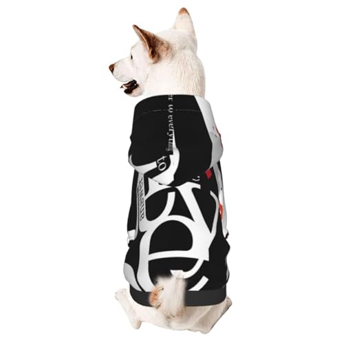 Modischer Damen-Kapuzenpullover für den Winter, Hundepullover, Haustier-Pullover, Hundekleidung von CFAN