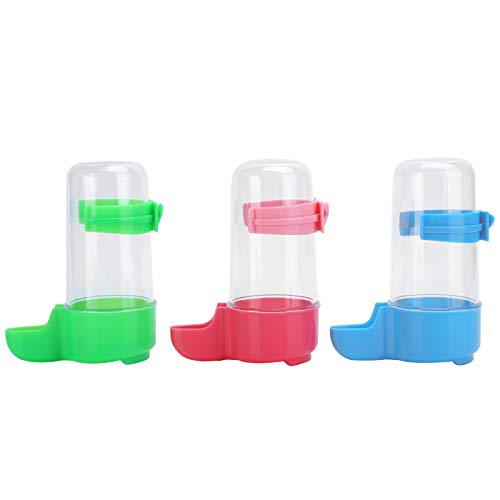 3Sets Birds Automatische Feedertrinker Fütterung Trinkbehälter Spender Vogelfuttermittel Feederbird Trinkerbird -Spender -Trinker Liefert Vogel Effektiv von Rückständen und Wasser 3Sets Birds Automatische Feedertrinker Fütterung Trinkbehälter Spender Vogelfuttermittel Feederbird Trinkerbird -Spender -Trinker Liefert Vogel Effektiv von Rückständen und Wasser von CFTGIW