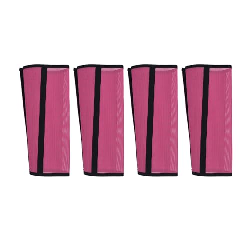 4PCS -Pferdebein Deckt Atmungsaktive Leichte Schutzhacksocken -Fliegenleggings für Reiter ab. Pferdebein Covershorse Bein Schutzschutzfliege Leggingshorse Fliege von CFTGIW