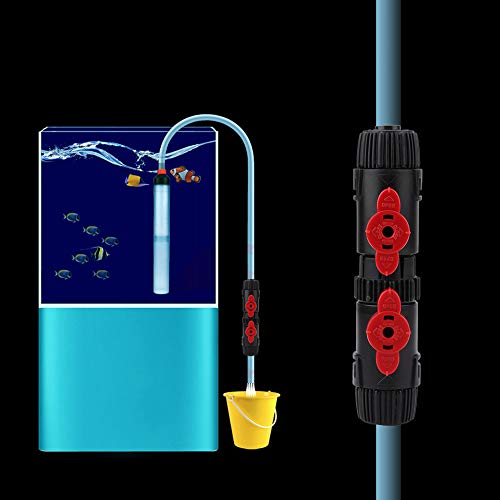 Aquarium Fish Schlauchrohr Schnellverbinder-Steckverbinderventil für Filter. Off Zwei Schlauchrohranschlussschlauchventil -Fischschlauchventilsteuerventil -Aquarium Schnellfreisetzungen (12-16 mm (3 von CFTGIW