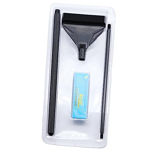 Aquariumalgen Schaber Aluminiumlegierung Leichter Fischschaber Reiniger für Glas 55 Cm/21,7 Zoll Aquarium Algen Schaferaquarium Glakratzerfisch Algen Schaferfisch Schaberfischglas (41 cm) von CFTGIW