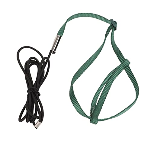 Bird Harn Le Elastic Flying Training Traktionseil für Cockatiel Lovebirdg XL Bird Harn -Leine Fliegsrebird Traid Diese Tragequalität (L) von CFTGIW