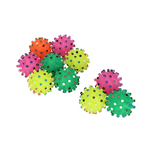 CFTGIW 10 Pcs Hundemissschreiber Kugeln Spielzeugs Zähnen Hunde Weichstabkugeln Spielzeug für Haustiere Hunde Quietschende Kugeln Toydog Weichstabkugeln Toypet Squeaky Kautballsdog Zähne Kugelspet CFTGIW 10 Pcs Hundemissschreiber Kugeln Spielzeugs Zähnen Hunde Weichstabkugeln Spielzeug für Haustiere Hunde Quietschende Kugeln Toydog Weichstabkugeln Toypet Squeaky Kautballsdog Zähne Kugelspet von CFTGIW