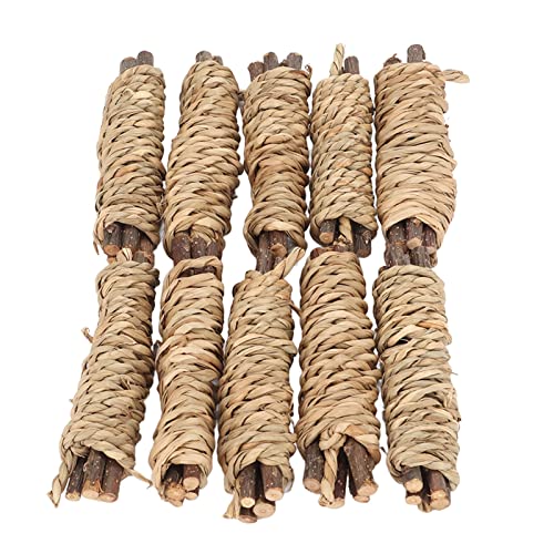 CFTGIW 10 Pcs Kaute Zähne Schleifen Leichte Langeweile Seag Molar S für Hamster Kaut Kauen Stickshamster Kau CFTGIW 10 Pcs Kaute Zähne Schleifen Leichte Langeweile Seag Molar S für Hamster Kaut Kauen Stickshamster Kau von CFTGIW
