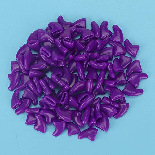 CFTGIW 100 Pcs Weiche PVC Pet Cat Nail Cover Pfoten Klauenpflege Zubehör Dekoration Set Gutes Zubehör Ihre Katzennagelabdeckung Katzen -Katze Klaue Pet Nagel Pflegeabdeckung Katze Pfotenabdeckung (M) CFTGIW 100 Pcs Weiche PVC Pet Cat Nail Cover Pfoten Klauenpflege Zubehör Dekoration Set Gutes Zubehör Ihre Katzennagelabdeckung Katzen -Katze Klaue Pet Nagel Pflegeabdeckung Katze Pfotenabdeckung (M) von CFTGIW